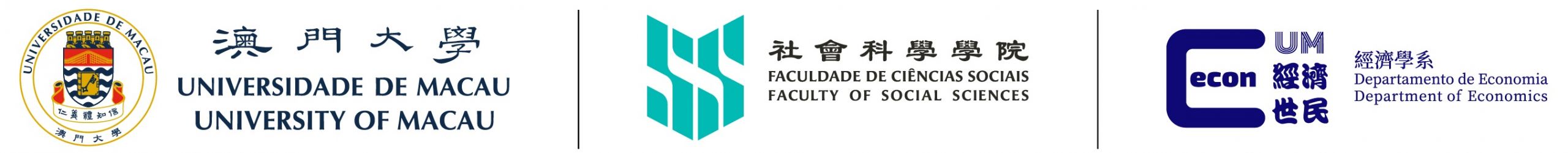 University of Macau, Faculty of Social Sciences, Department of Economics